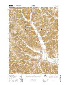 Plain 2016 topographic map thumbnail