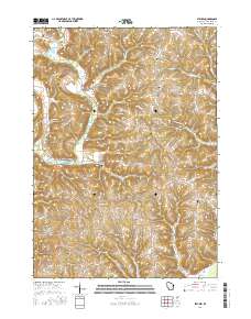 Steuben 2016 topographic map thumbnail