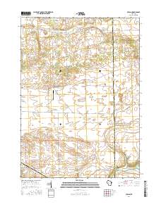 Avalon 2016 topographic map thumbnail