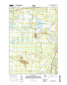 Quail Point Flowage 2015 topographic map thumbnail