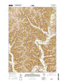 La Farge 2016 topographic map thumbnail