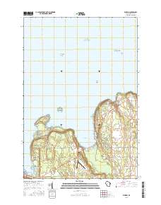 Ephraim 2016 topographic map thumbnail