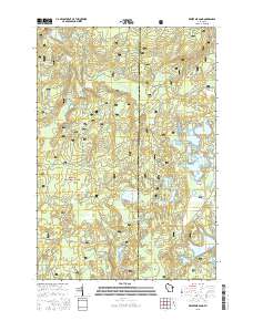 Reservoir Pond 2015 topographic map thumbnail