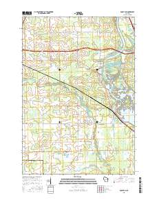 Rocky Run 2015 topographic map thumbnail