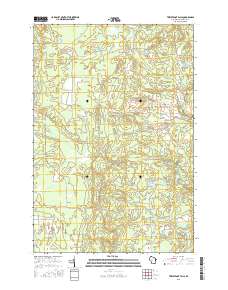 Twelvefoot Falls 2015 topographic map thumbnail