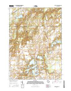 Little Prairie 2016 topographic map thumbnail