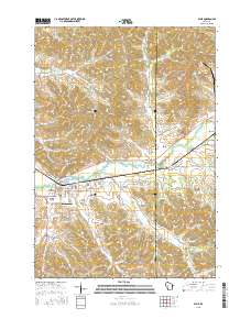 Blair 2015 topographic map thumbnail