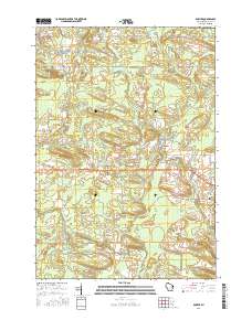 Bowler 2016 topographic map thumbnail