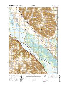 Cochrane 2015 topographic map thumbnail
