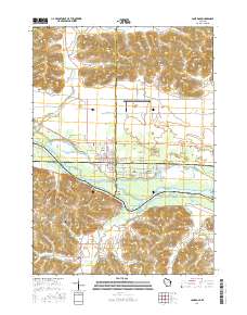 Lone Rock 2016 topographic map thumbnail