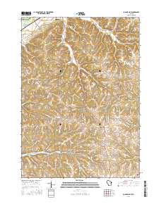 Long Hollow 2016 topographic map thumbnail