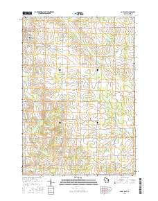 Loyal East 2015 topographic map thumbnail