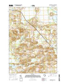 Observatory Hill 2016 topographic map thumbnail