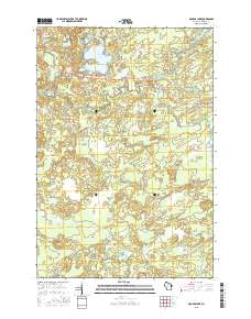 George Lake 2015 topographic map thumbnail