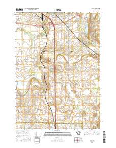 Byron 2015 topographic map thumbnail