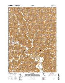 Darlington 2016 topographic map thumbnail