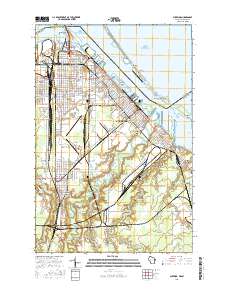Superior 2015 topographic map thumbnail