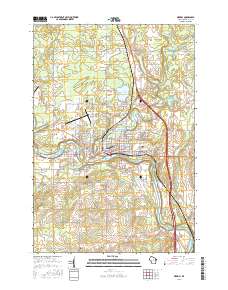 Merrill 2015 topographic map thumbnail