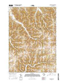 Middle Ridge 2016 topographic map thumbnail