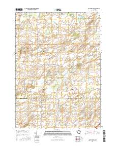 North Bristol 2016 topographic map thumbnail