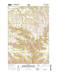Mondovi NE 2015 topographic map thumbnail