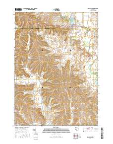 Belleville 2016 topographic map thumbnail