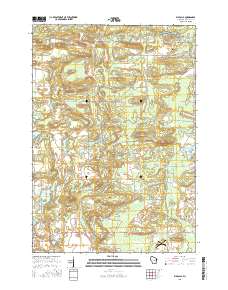 Big Falls 2015 topographic map thumbnail