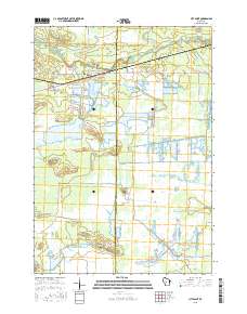 City Point 2015 topographic map thumbnail