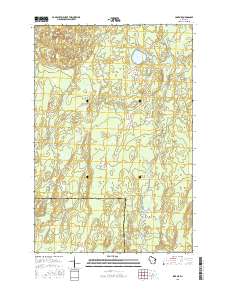 Lake Six 2015 topographic map thumbnail