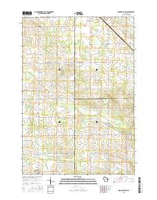 Spencer South 2015 topographic map thumbnail