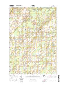 Porterfield SW 2016 topographic map thumbnail
