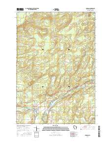 Radisson 2015 topographic map thumbnail