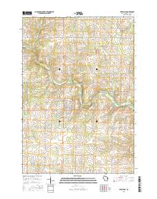 Stratford 2015 topographic map thumbnail