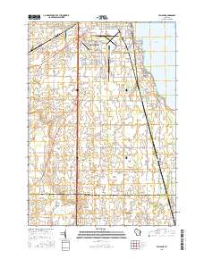 Van Dyne 2015 topographic map thumbnail