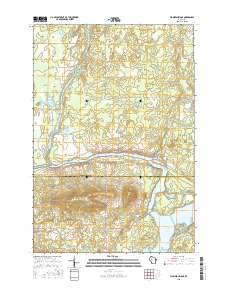 Flambeau Ridge 2015 topographic map thumbnail