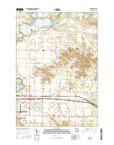 Rusk 2015 topographic map thumbnail