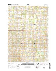 Wien 2015 topographic map thumbnail