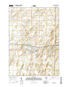 Marshall 2016 topographic map thumbnail