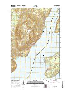 Bayfield 2015 topographic map thumbnail
