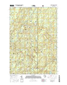 Goodman SW 2015 topographic map thumbnail