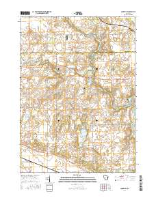 Cooksville 2016 topographic map thumbnail