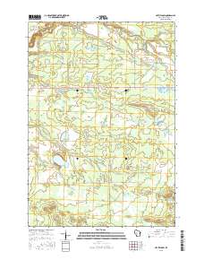 Hatfield SW 2015 topographic map thumbnail
