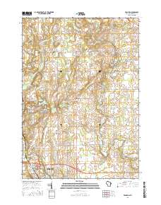 Franklin 2016 topographic map thumbnail