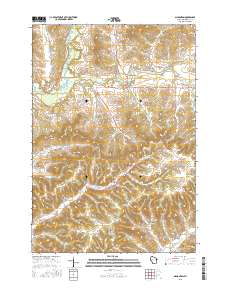 Gilmanton 2015 topographic map thumbnail