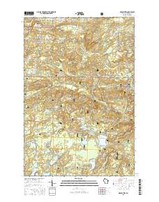 Grand View 2015 topographic map thumbnail