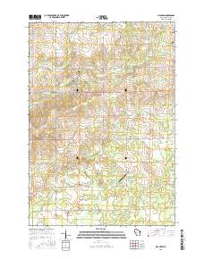 Granton 2015 topographic map thumbnail