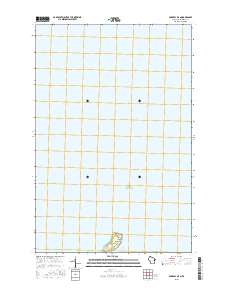 Bark Bay OE N 2015 topographic map thumbnail