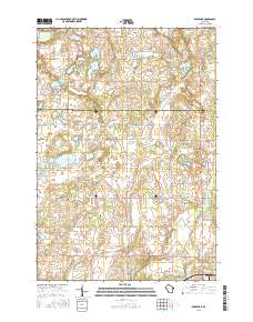 Deer Park 2015 topographic map thumbnail