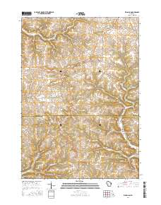 Rising Sun 2016 topographic map thumbnail