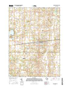 Union Grove 2016 topographic map thumbnail